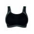 ANITA  5567-445, Αθλητικό Σουτιέν για μεγάλο στήθος Extreme Control Plus Sports Bra, ΜΑΥΡΟ