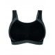 ANITA  5567-445, Αθλητικό Σουτιέν για μεγάλο στήθος Extreme Control Plus Sports Bra, ΜΑΥΡΟ