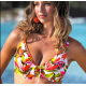 Antigel La Radieuse FBB3290, Γυναικείο Μαγιό Bikini Top Triangle με μπανέλα, ΕΜΠΡΙΜΕ
