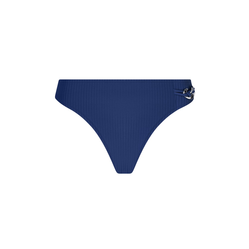 Antigel La Stricto Chic FBB1308, Γυναικείο BIkini Bottom με αλυσίδα, BLUE MARINE