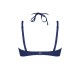 Antigel La Stricto Chic FBB7408, Γυναικείο BIkini Top Bandeau Souple με μπανέλα, BLUE MARINE