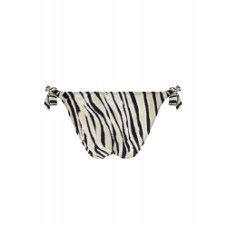 Antigel, La Tigre Blanc EBB0149, Γυναικείο Bikini Bottom με δέσιμο στο πλάι, ANIMAL PRINT