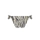 Antigel, La Tigre Blanc EBB0149, Γυναικείο Bikini Bottom με δέσιμο στο πλάι, ANIMAL PRINT