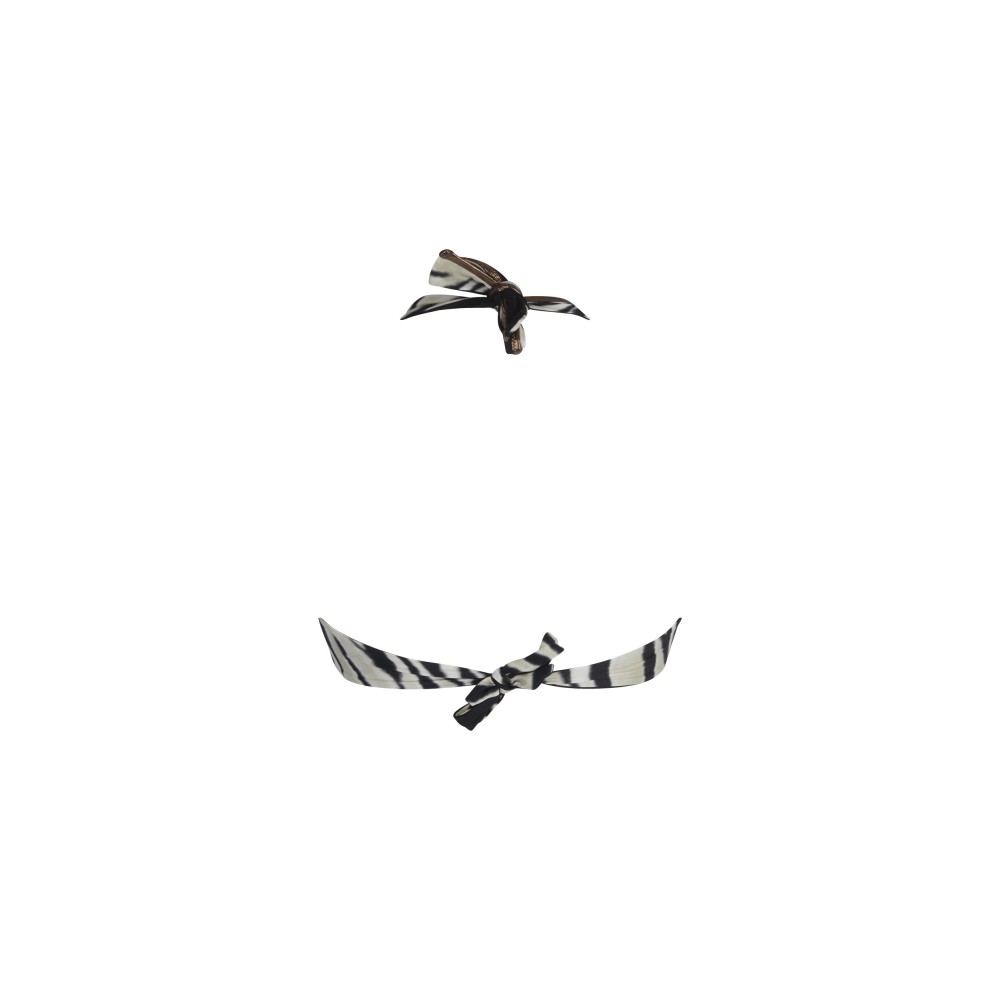 Antigel, La Tigre Blanc EBB2049, Γυναικείο Bikini Top Triangle Διπλής Όψης, ANIMAL PRINT