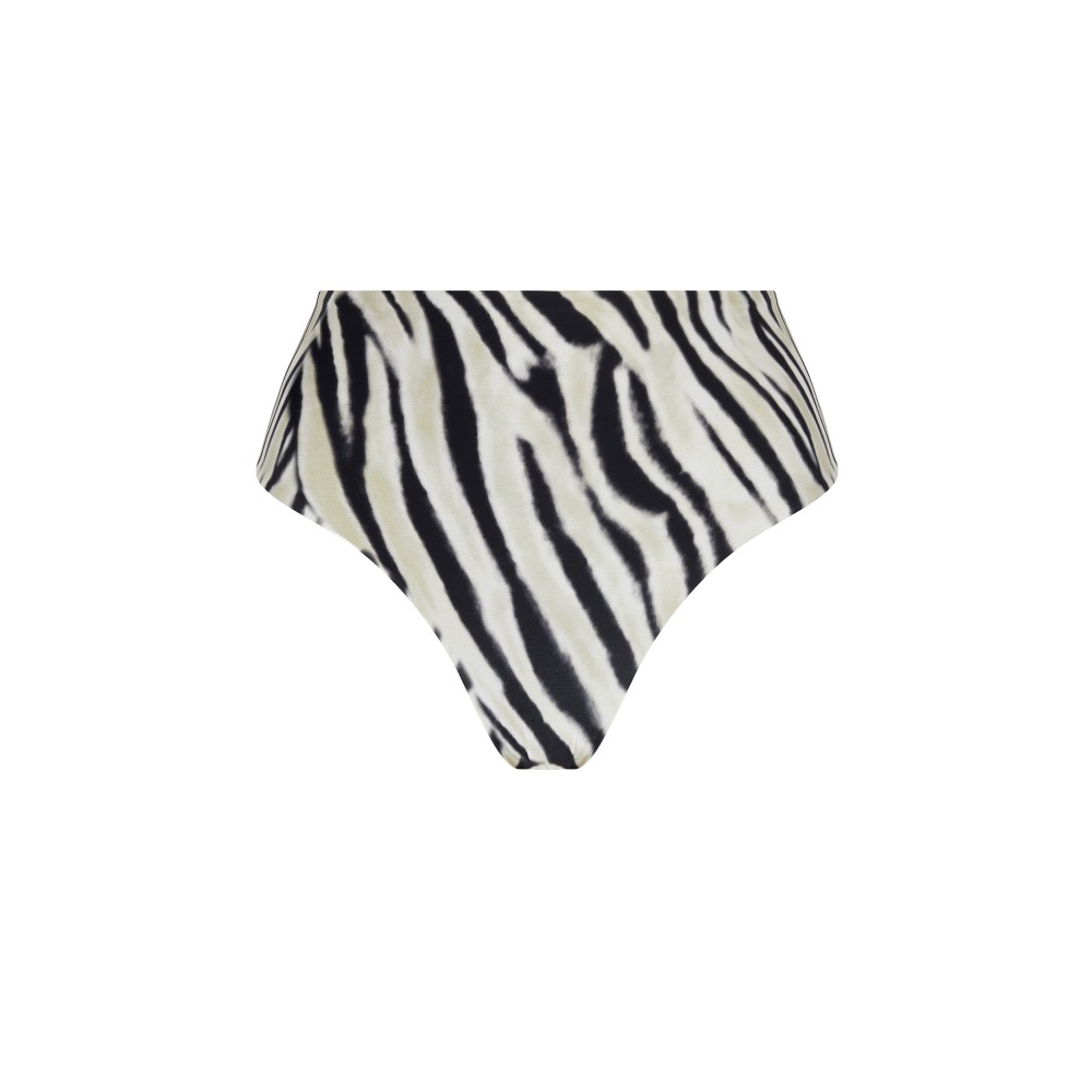 Antigel, La Tigre Blanc FBB0249, Γυναικείο Bikini Bottom Διπλής Όψης, ANIMAL PRINT