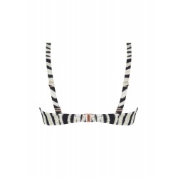 Antigel, La Tigre Blanc FBB3649, Γυναικείο Bikini Top Cup F με μπανέλα, ANIMAL PRINT