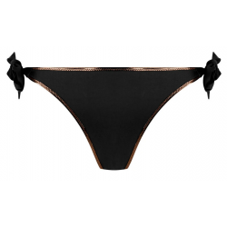 Antigel La Smartissime EBB0119, Γυναικείο Bikini Bottom με δέσιμο στο πλάι, ΜΑΥΡΟ
