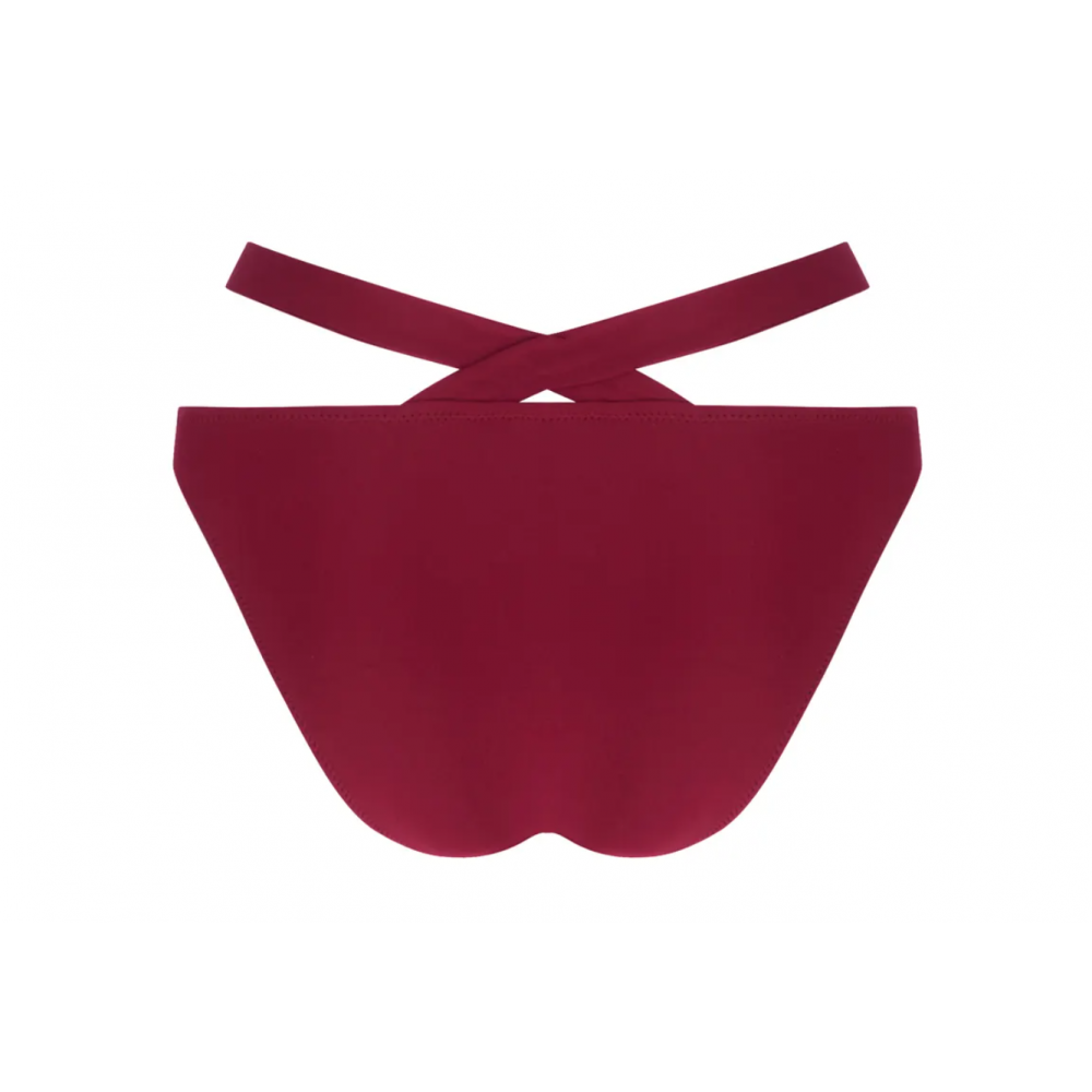 Antigel, LA CHIQUISSIMA EBB0714, Γυναικείο Bikini Bottom με διχάλες, ΔΑΜΑΣΚΗΝΙ