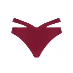Antigel, LA CHIQUISSIMA EBB0714, Γυναικείο Bikini Bottom με διχάλες, ΔΑΜΑΣΚΗΝΙ