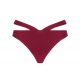 Antigel, LA CHIQUISSIMA EBB0714, Γυναικείο Bikini Bottom με διχάλες, ΔΑΜΑΣΚΗΝΙ