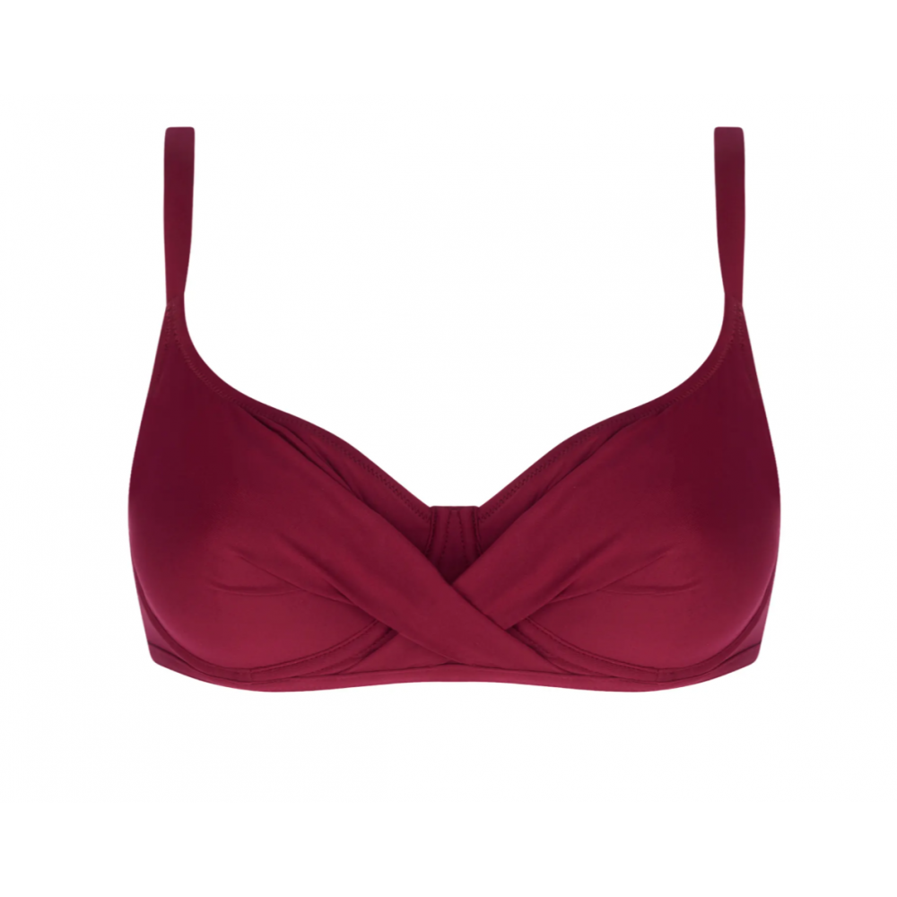 Antigel, La Chiquissima FBB3514, Γυναικείο BIkini Top Balconette με μπανέλα, ΔΑΜΑΣΚΗΝΙ