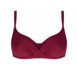 Antigel, La Chiquissima FBB3514, Γυναικείο BIkini Top Balconette με μπανέλα, ΔΑΜΑΣΚΗΝΙ