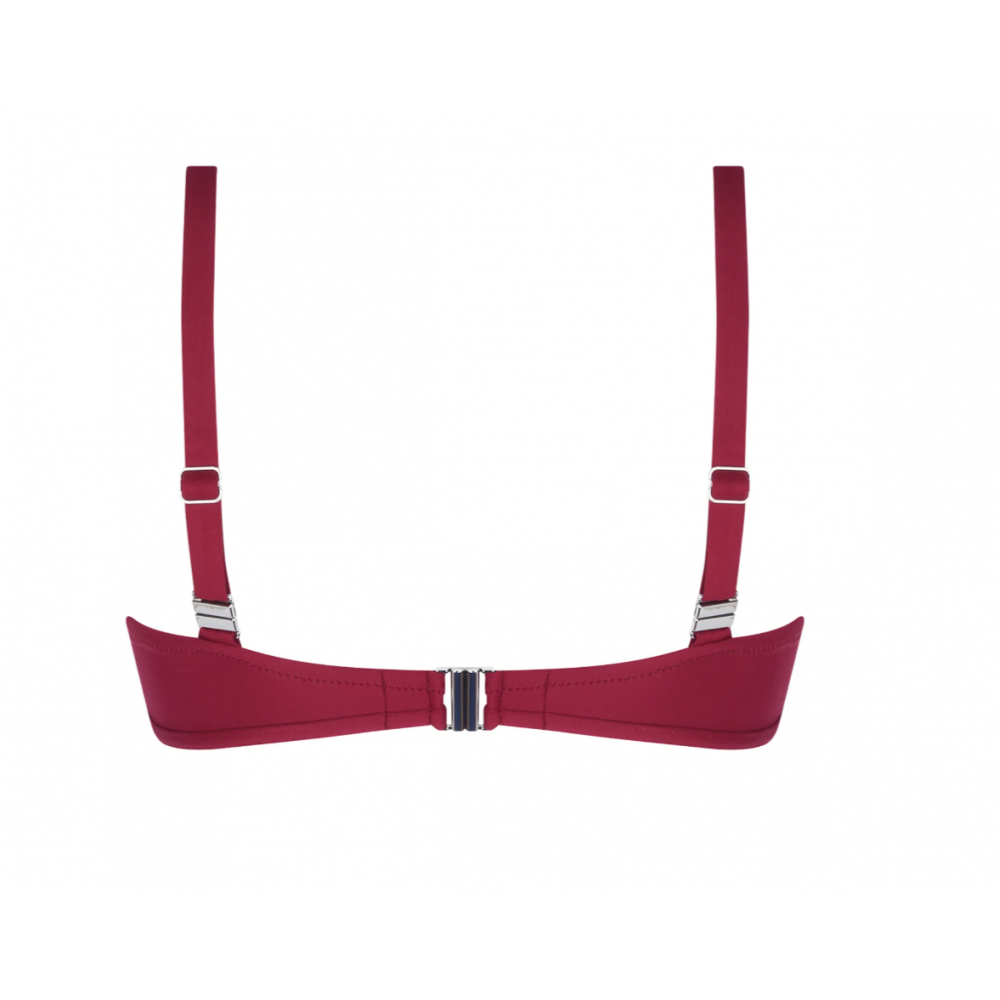 Antigel, La Chiquissima FBB3514, Γυναικείο BIkini Top Balconette με μπανέλα, ΔΑΜΑΣΚΗΝΙ