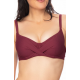 Antigel, La Chiquissima FBB3514, Γυναικείο BIkini Top Balconette με μπανέλα, ΔΑΜΑΣΚΗΝΙ