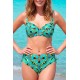 Antigel  LA PSYCHEDELIQUE FBB3599, Γυναικείο Μαγιό  Balconette Bikini Top με μπανέλα, ΤΥΡΚΟΥΑΖ