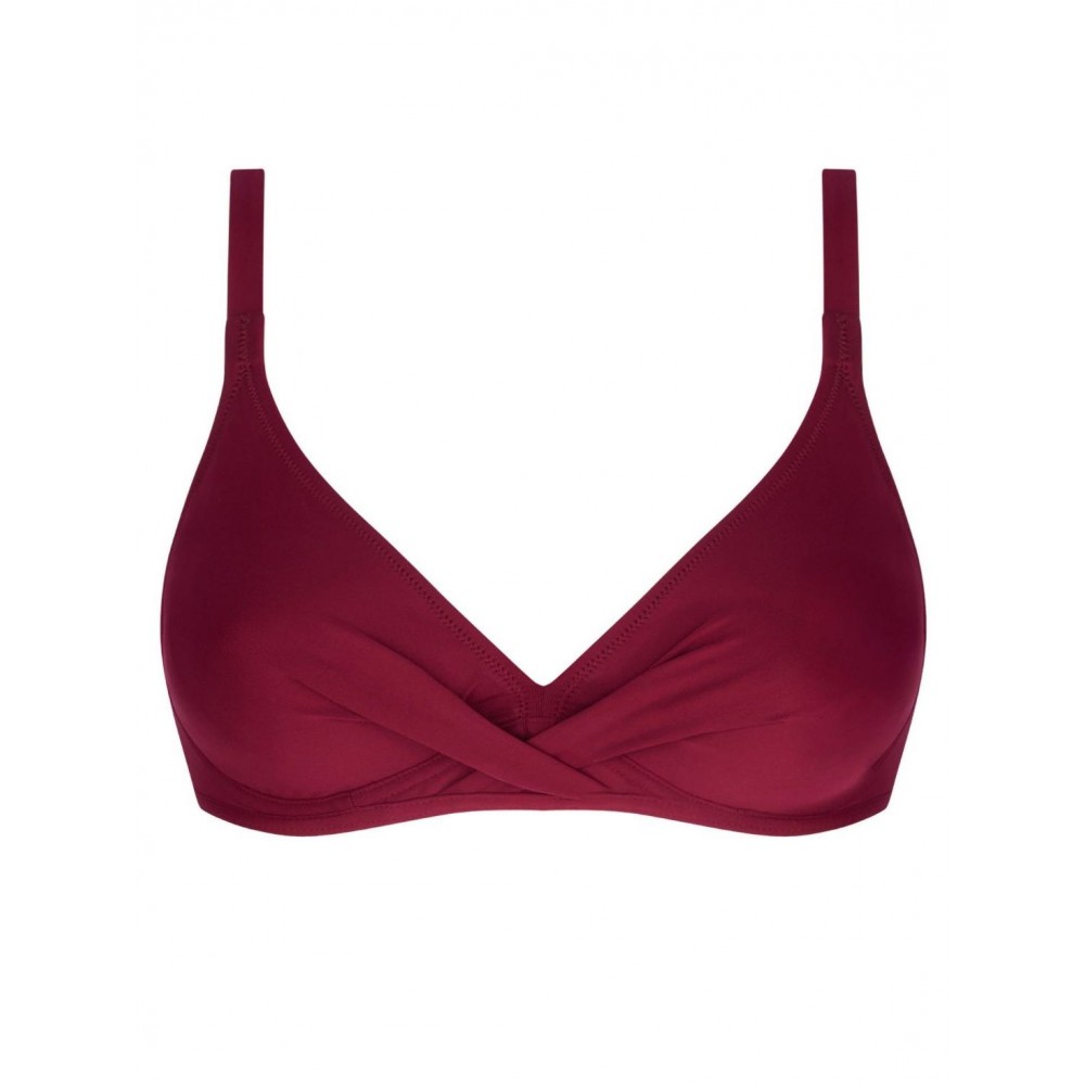 Antigel, LA CHIQUISSIMA FBB6614, Γυναικείο Bikini Top χωρίς μπανέλα, ΔΑΜΑΣΚΗΝΙ