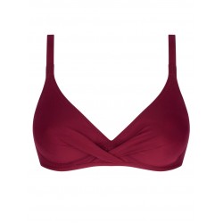 Antigel, LA CHIQUISSIMA FBB6614, Γυναικείο Bikini Top χωρίς μπανέλα, ΔΑΜΑΣΚΗΝΙ
