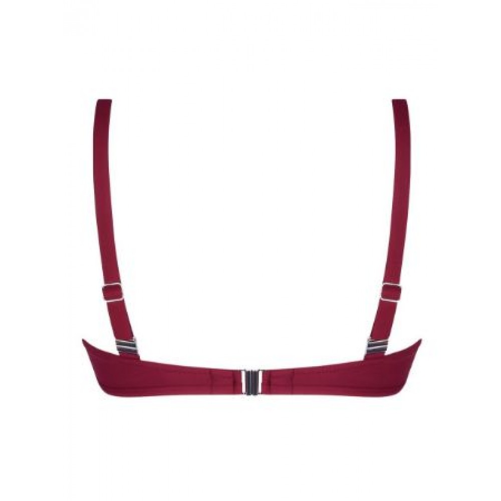 Antigel, LA CHIQUISSIMA FBB6614, Γυναικείο Bikini Top χωρίς μπανέλα, ΔΑΜΑΣΚΗΝΙ