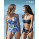 Antigel La Stricto Chic FBB1308, Γυναικείο BIkini Bottom με αλυσίδα, BLUE MARINE