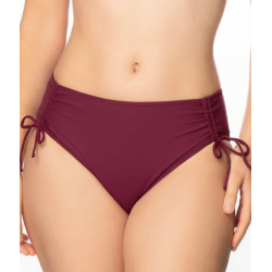 Antigel, LA CHIQUISSIMA FBB0614, Γυναικείο Bikini Bottom με αυξομείωση στο πλάι, ΔΑΜΑΣΚΗΝΙ