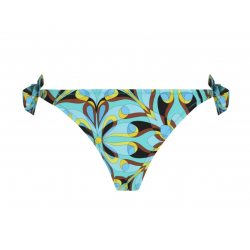 Antigel La Psychedelique  EBB0199, Γυναικείο Μαγιό Bikini Bottom με δέσιμο, ΤΥΡΚΟΥΑΖ