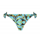 Antigel La Psychedelique  EBB0199, Γυναικείο Μαγιό Bikini Bottom με δέσιμο, ΤΥΡΚΟΥΑΖ