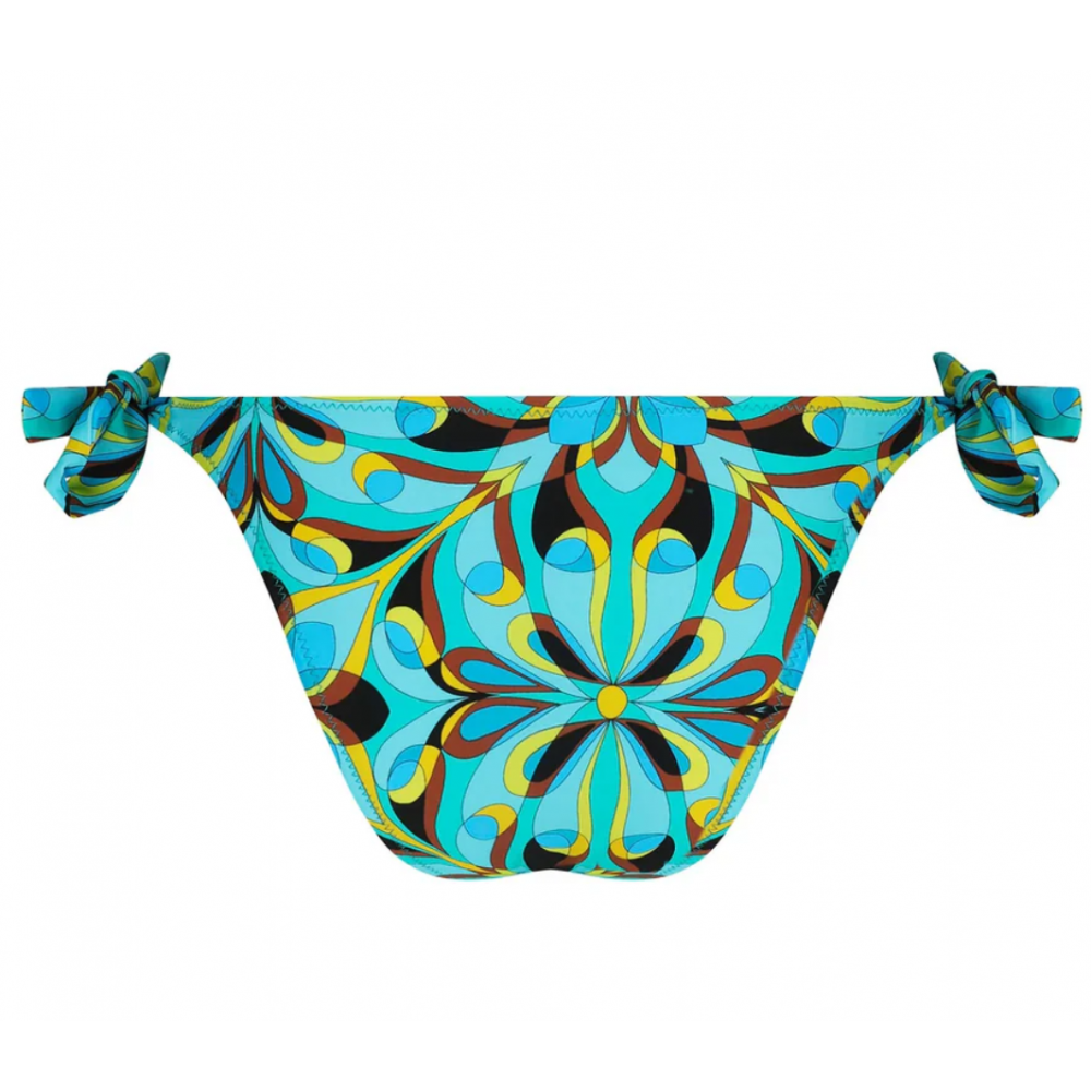 Antigel La Psychedelique  EBB0199, Γυναικείο Μαγιό Bikini Bottom με δέσιμο, ΤΥΡΚΟΥΑΖ