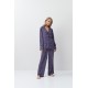 Aruelle ALIX, Γυναικεία Πυτζάμα Κουμπωτή Viscose, ANIMAL PRINT ΜΩΒ Aruelle ALIX, Γυναικεία Πυτζάμα Κουμπωτή Viscose, ANIMAL PRINT ΜΩΒ