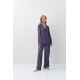 Aruelle ALIX, Γυναικεία Πυτζάμα Κουμπωτή Viscose, ANIMAL PRINT ΜΩΒ Aruelle ALIX, Γυναικεία Πυτζάμα Κουμπωτή Viscose, ANIMAL PRINT ΜΩΒ