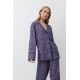 Aruelle ALIX, Γυναικεία Πυτζάμα Κουμπωτή Viscose, ANIMAL PRINT ΜΩΒ Aruelle ALIX, Γυναικεία Πυτζάμα Κουμπωτή Viscose, ANIMAL PRINT ΜΩΒ