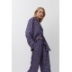 Aruelle ALIX, Γυναικεία Πυτζάμα Κουμπωτή Viscose, ANIMAL PRINT ΜΩΒ Aruelle ALIX, Γυναικεία Πυτζάμα Κουμπωτή Viscose, ANIMAL PRINT ΜΩΒ