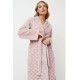 Aruelle "ALISON" Γυναικεία ρόμπα Fleece Σταυρωτή με ζώνη, ΑΠΑΛΟ ΡΟΖ Aruelle "ALISON" Γυναικεία ρόμπα Fleece Σταυρωτή με ζώνη, ΑΠΑΛΟ ΡΟΖ