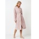 Aruelle "ALISON" Γυναικεία ρόμπα Fleece Σταυρωτή με ζώνη, ΑΠΑΛΟ ΡΟΖ Aruelle "ALISON" Γυναικεία ρόμπα Fleece Σταυρωτή με ζώνη, ΑΠΑΛΟ ΡΟΖ