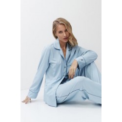 Aruelle BREA, Γυναικεία Κουμπωτή Πυτζάμα Modal, ΣΙΕΛ