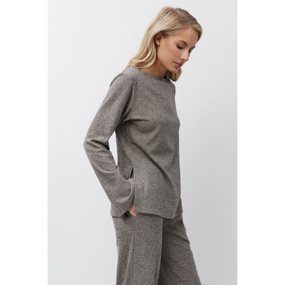 Aruelle DAVINA, Γυναικείο Σετ Πυτζάμα Homewear Ριπ, ΚΑΦΕ Aruelle DAVINA, Γυναικείο Σετ Πυτζάμα Homewear Ριπ, ΚΑΦΕ