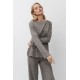 Aruelle DAVINA, Γυναικείο Σετ Πυτζάμα Homewear Ριπ, ΚΑΦΕ Aruelle DAVINA, Γυναικείο Σετ Πυτζάμα Homewear Ριπ, ΚΑΦΕ