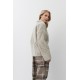 Aruelle ELA, Ζακέτα Ψαροκόκκαλο Fleece με φερμουάρ, ΠΟΥΡΟ Aruelle ELA, Ζακέτα Ψαροκόκκαλο Fleece με φερμουάρ, ΠΟΥΡΟ