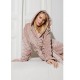 Aruelle "LARA" Γυναικεία ρόμπα Fleece Σταυρωτή με κουκούλα, ΣΟΜΟΝ Aruelle "LARA" Γυναικεία ρόμπα Fleece Σταυρωτή με κουκούλα, ΣΟΜΟΝ