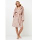 Aruelle "LARA" Γυναικεία ρόμπα Fleece Σταυρωτή με κουκούλα, ΣΟΜΟΝ Aruelle "LARA" Γυναικεία ρόμπα Fleece Σταυρωτή με κουκούλα, ΣΟΜΟΝ