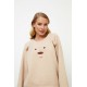 Aruelle MAGGIE SET SOFT Γυναικείo Set Πυτζάμα Fleece, ΜΠΕΖ Aruelle MAGGIE SET SOFT Γυναικείo Set Πυτζάμα Fleece, ΜΠΕΖ