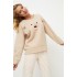Aruelle MAGGIE SET SOFT Γυναικείo Set Πυτζάμα Fleece,  ΜΠΕΖ