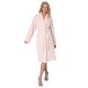 Aruelle Pearl, Γυναικεία Fleece Μακριά Ρόμπα, ΑΠΑΛΟ ΣΟΜΟΝ