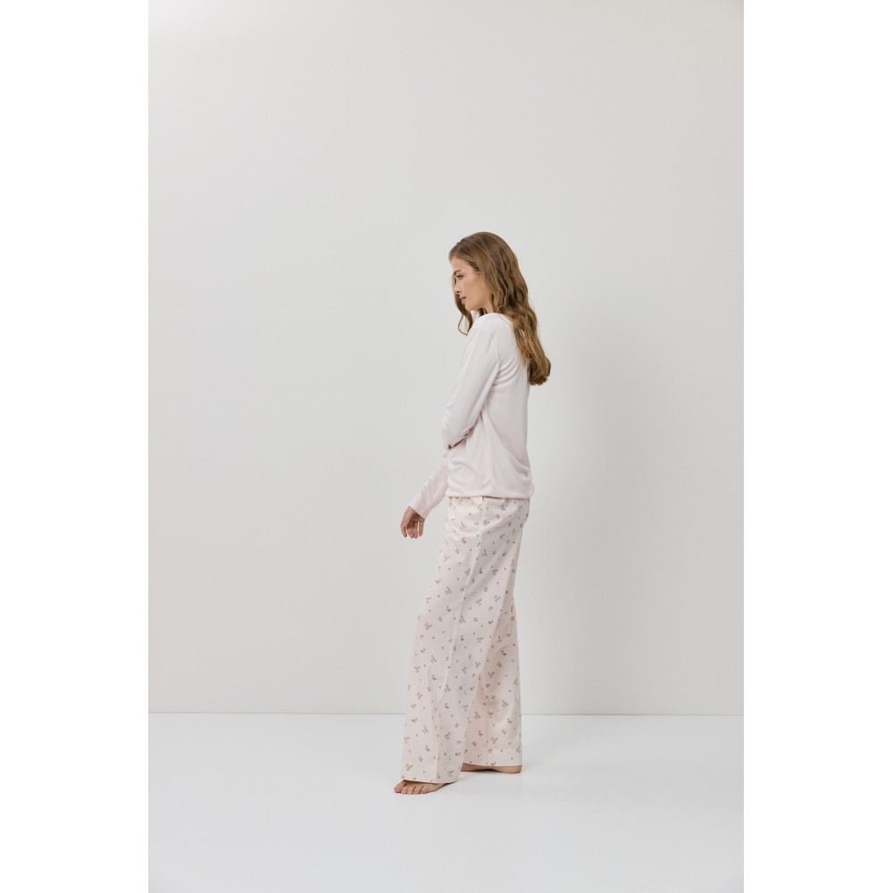 Aruelle Pernille PJ Long Γυναικεία Πυζάμα Modal, ΡΟΖ