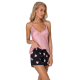 Aruelle Kelly Womens Baby Doll, από βισκόζι, ΡΟΖ Aruelle Kelly Womens Baby Doll, από βισκόζι, ΡΟΖ