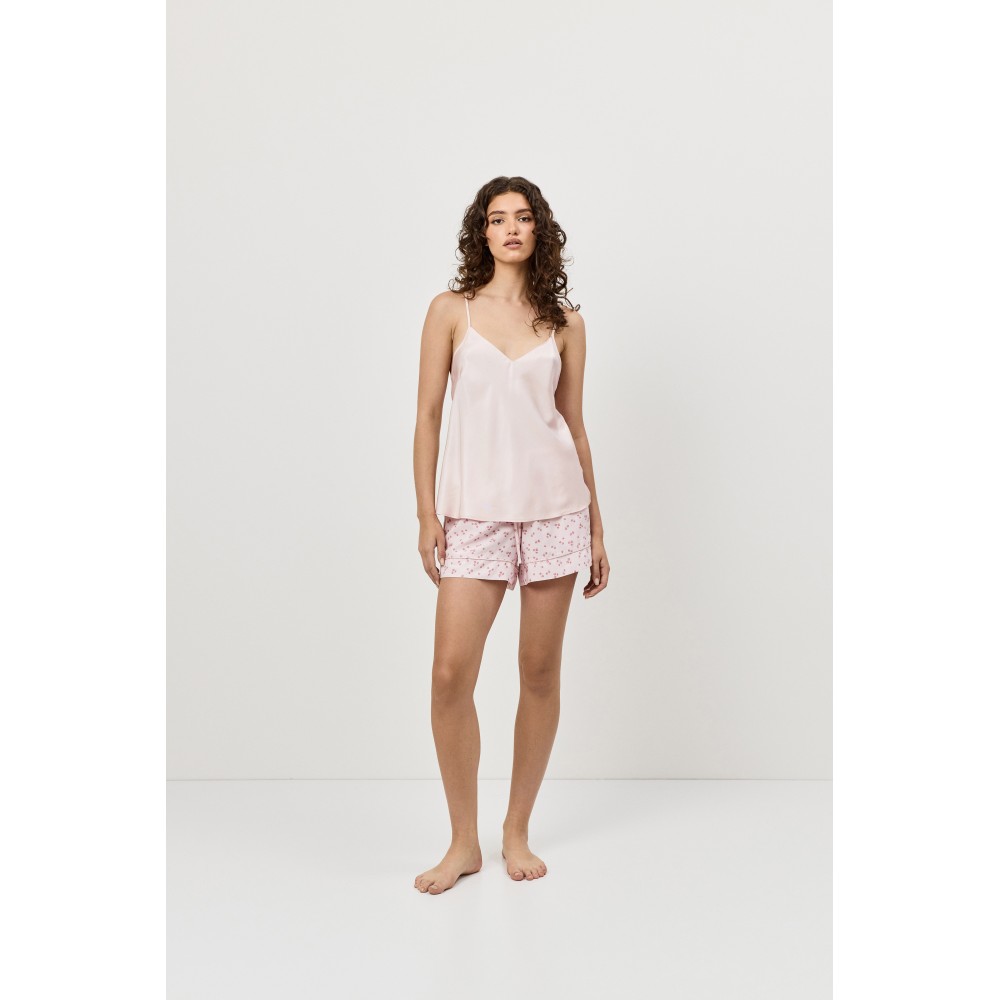 Aruelle Blossie, Γυναικείο BabyDoll Viscose, ΡΟΖ