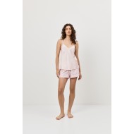 Aruelle Blossie, Γυναικείο BabyDoll Viscose, ΡΟΖ