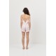 Aruelle Blossie, Γυναικείο BabyDoll Viscose, ΡΟΖ