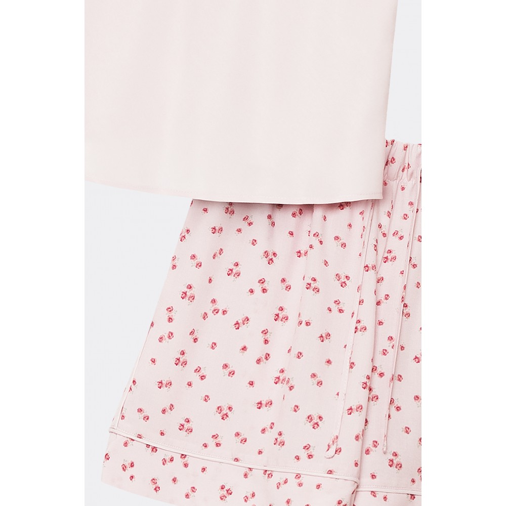 Aruelle Blossie, Γυναικείο BabyDoll Viscose, ΡΟΖ