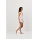 Aruelle Blossie, Γυναικείο BabyDoll Viscose, ΡΟΖ
