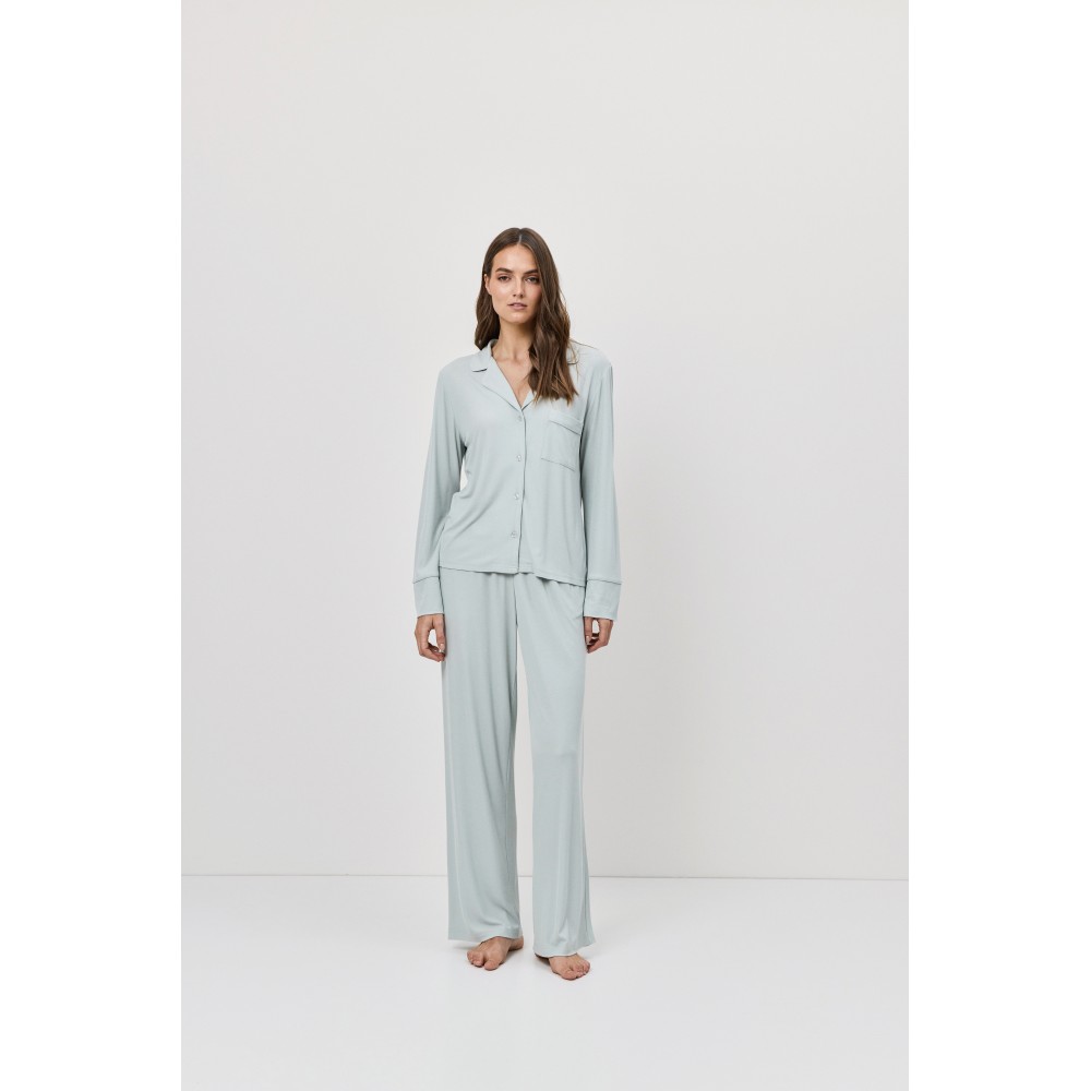 Aruelle Dove, Γυναικεία Πυτζάμα Modal σε Ανδρικό στυλ, ΒΕΡΑΜΑΝ